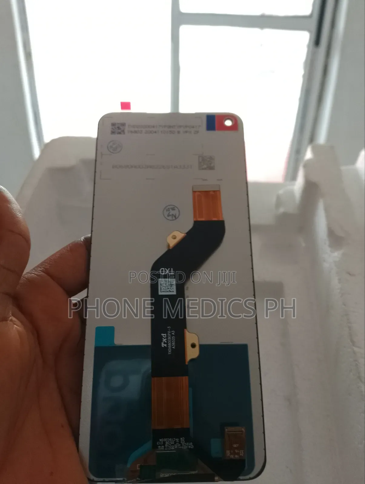 Techno Camon 16 Screen Ce7