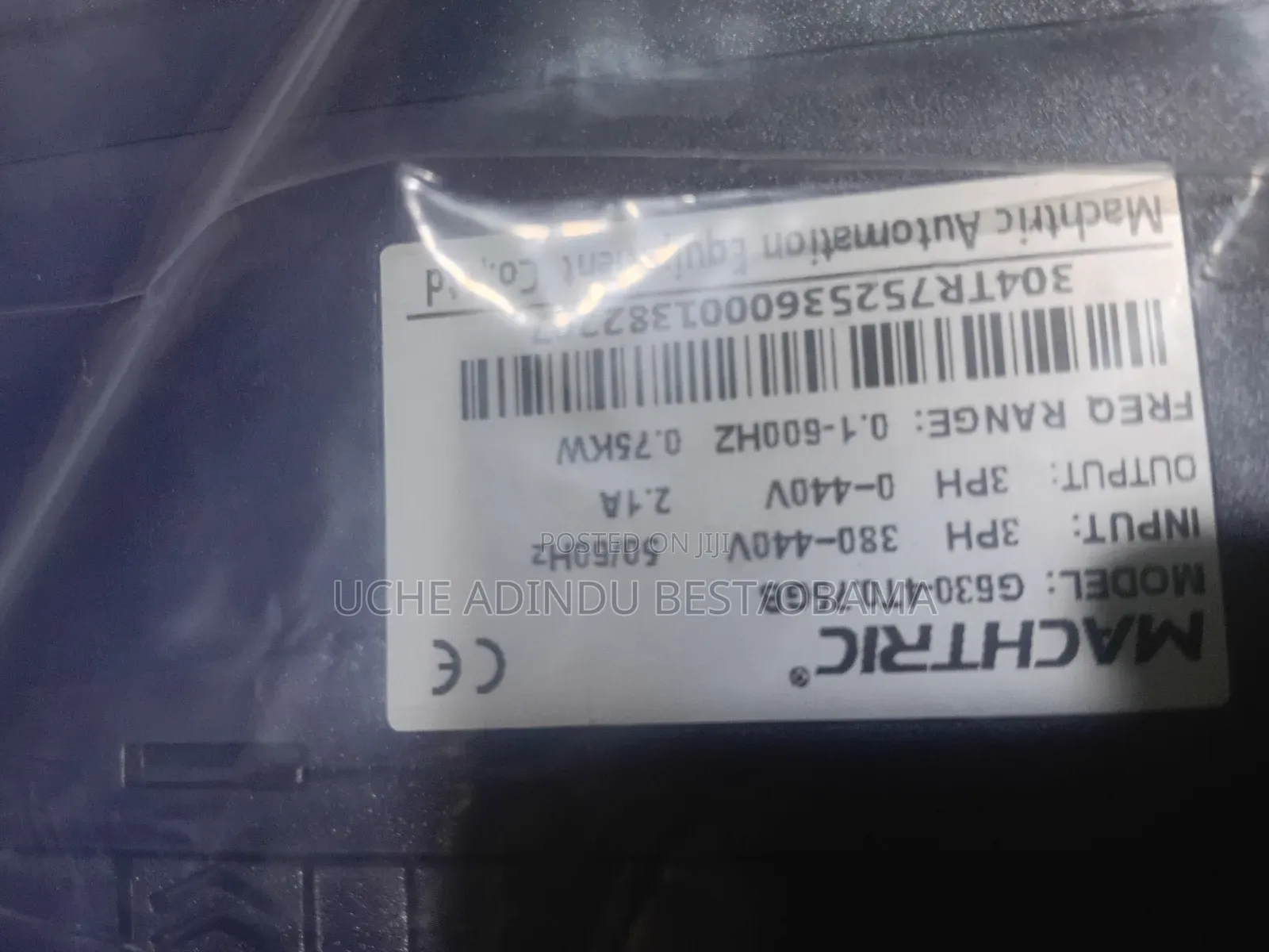 Frequency Ac Drive Inverter 0.75kw