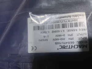 Frequency Ac Drive Inverter 0.75kw