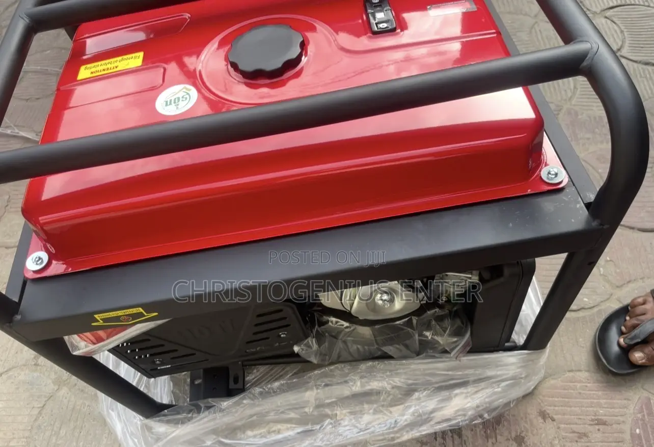 6.5kva Original Maxmech Generator Key and Tyre