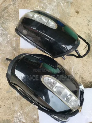 A Clean Side Mirror for Mercedes Benz Gl 450 Is Available for Sale. .