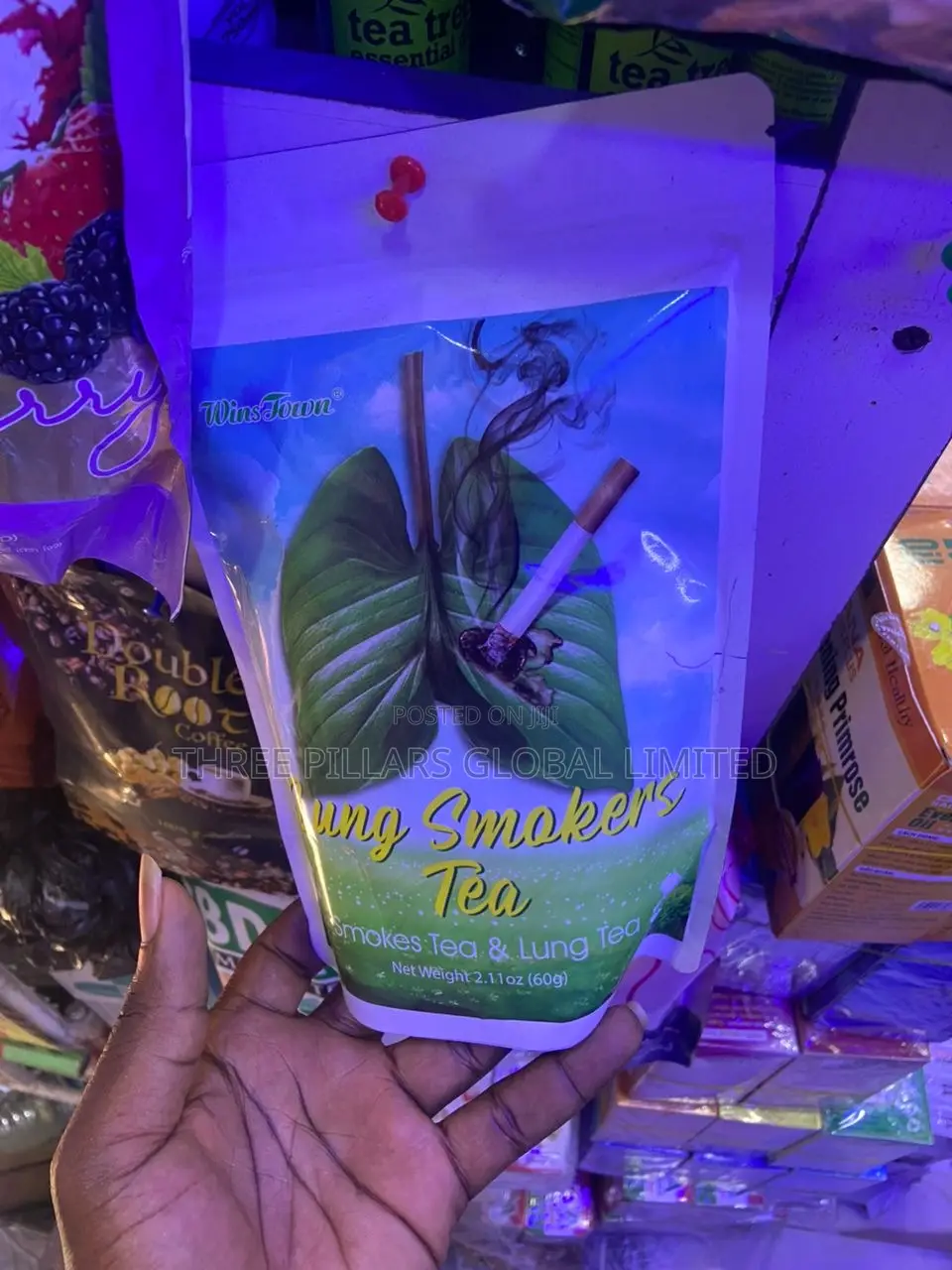 Lung Smokers Tea