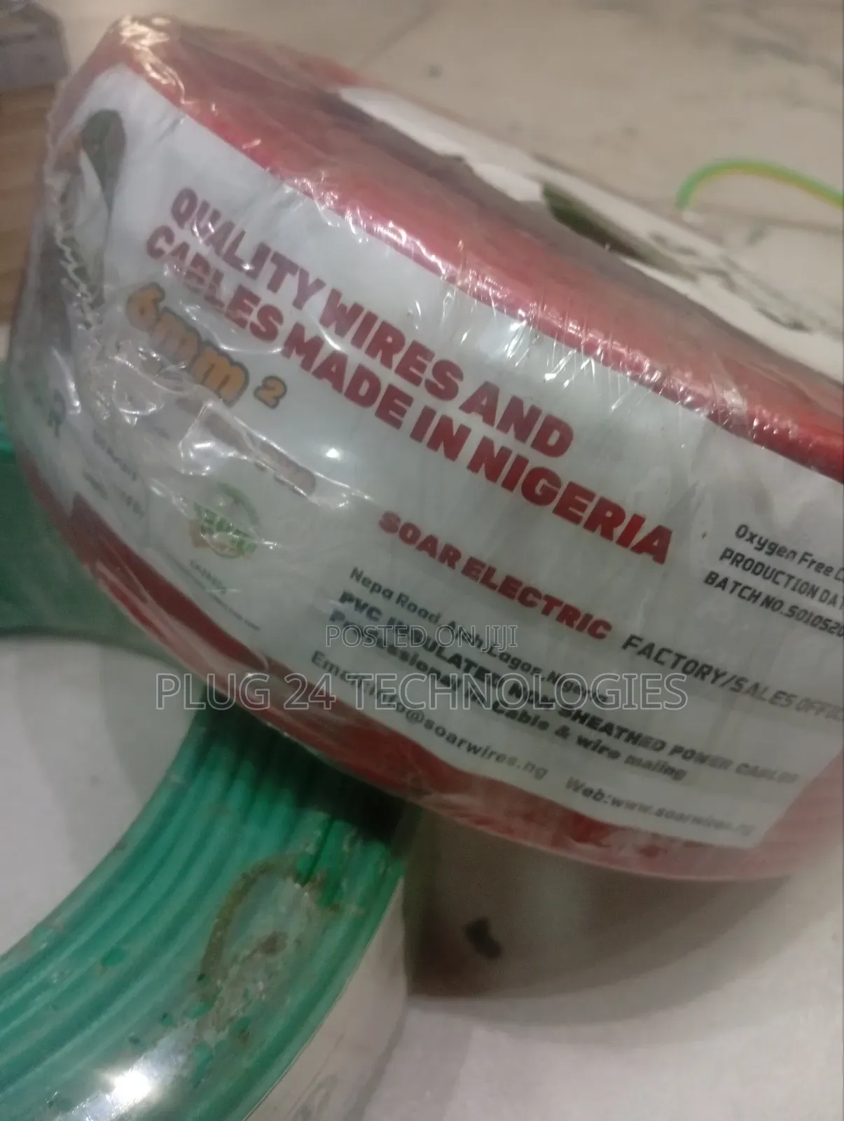 6mm Electrical Cable
