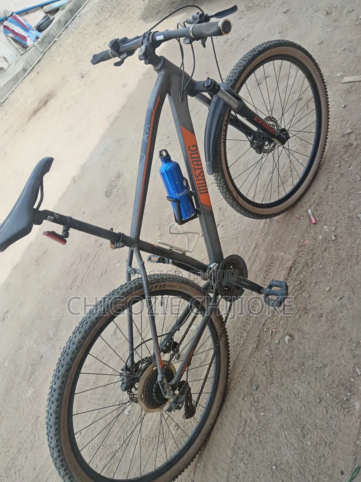 Mustang Mountain Bicycle Size 29" Large Frame
