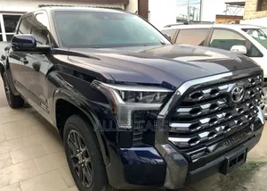 Toyota Tundra Platinum CrewMax 5.5' Bed 2023 Blue