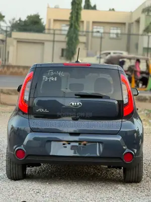 Kia Soul 2016 Gray