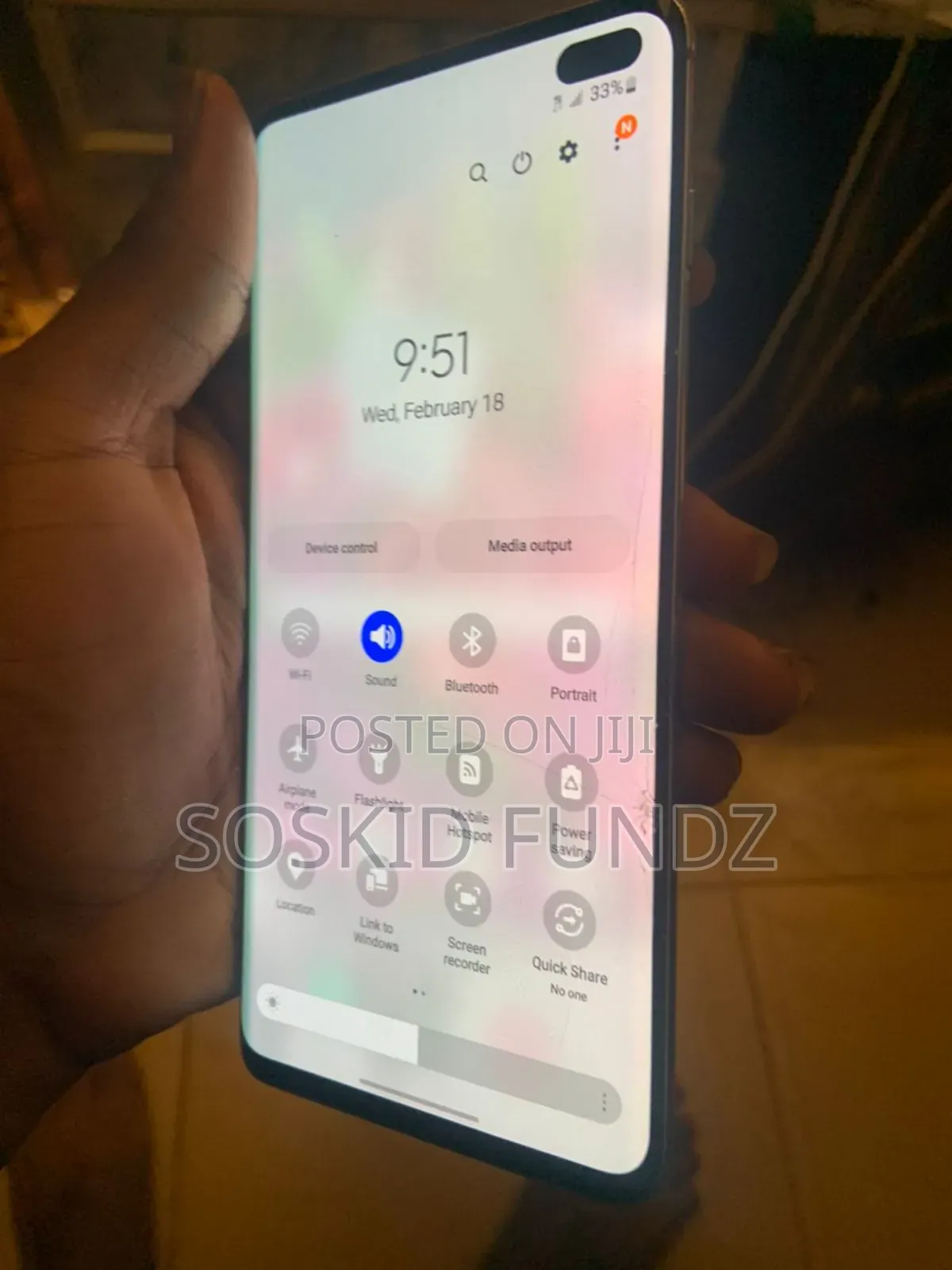 Samsung Galaxy S10 Plus 128 GB White