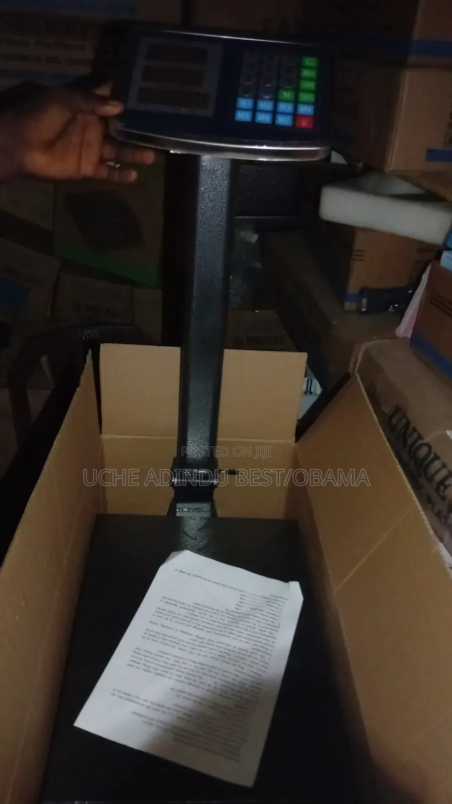 Digital Scale 150kg
