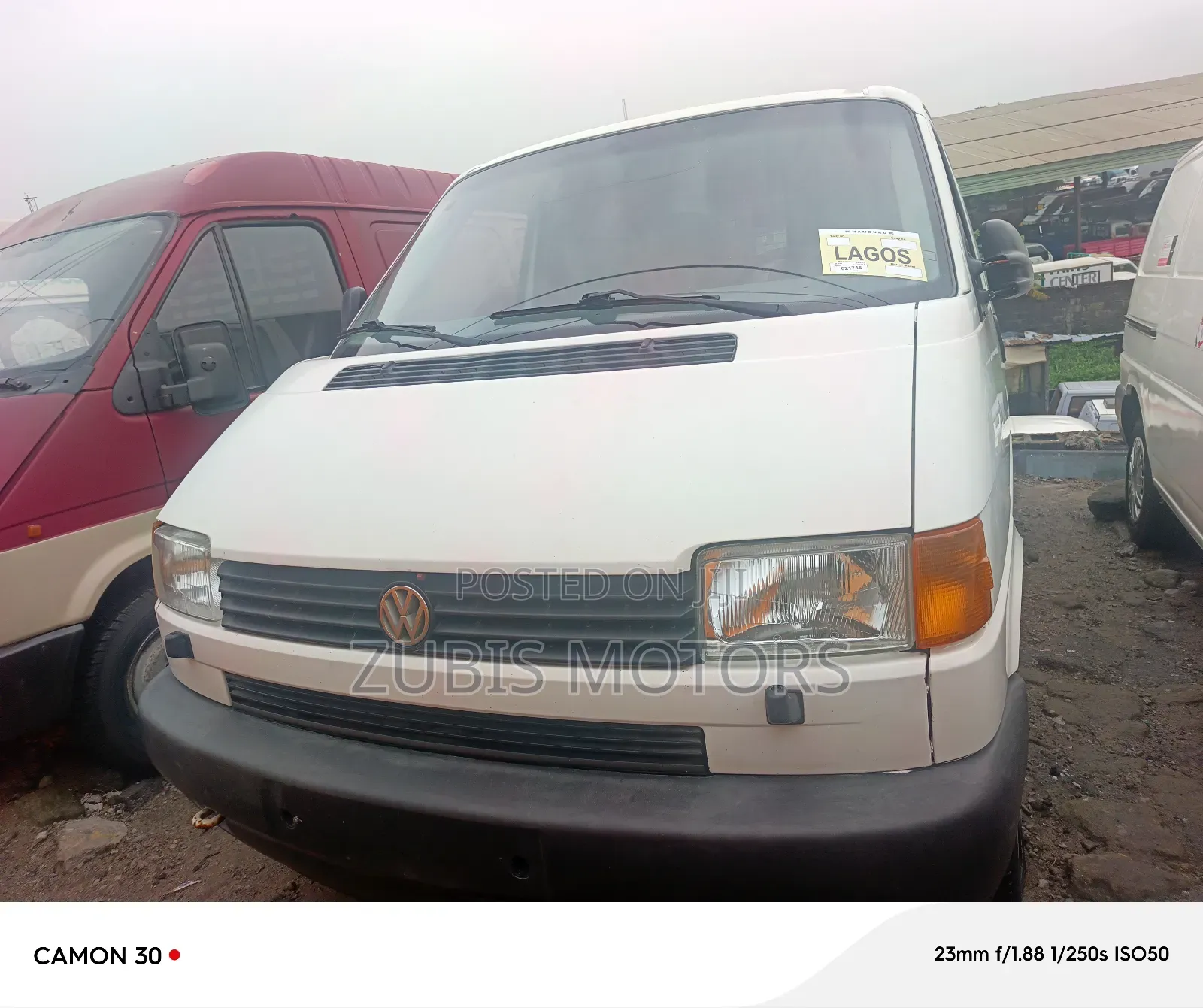 Volkswagen Transporter 2005 White