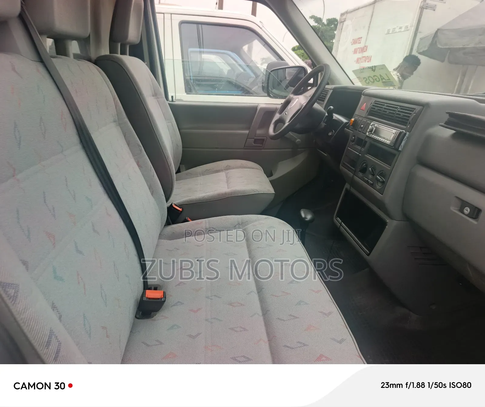 Volkswagen Transporter 2005 White