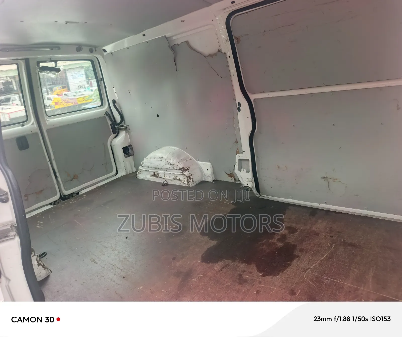Volkswagen Transporter 2005 White