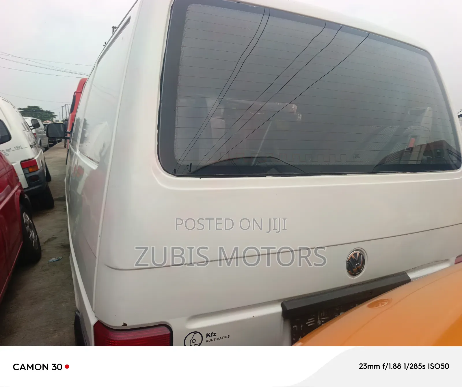 Volkswagen Transporter 2005 White