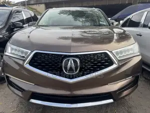 Acura MDX Base SH-AWD 2018 Maroon