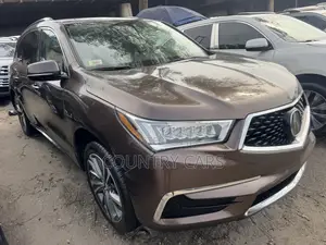 Acura MDX Base SH-AWD 2018 Maroon