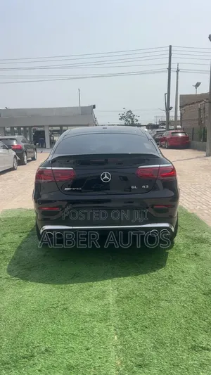 Mercedes-Benz GLC-Class 2020 Black