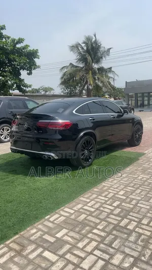 Mercedes-Benz GLC-Class 2020 Black