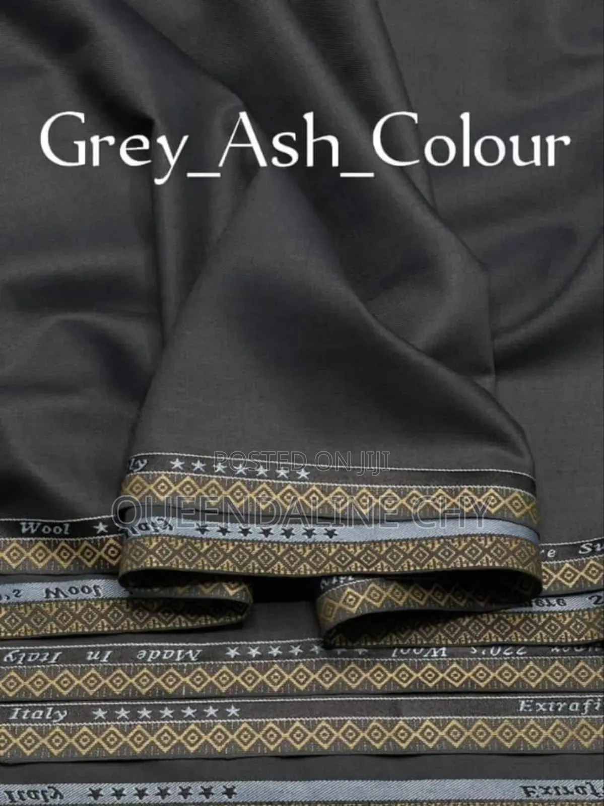 Quality Cashmere Senator Material (Per Yard)