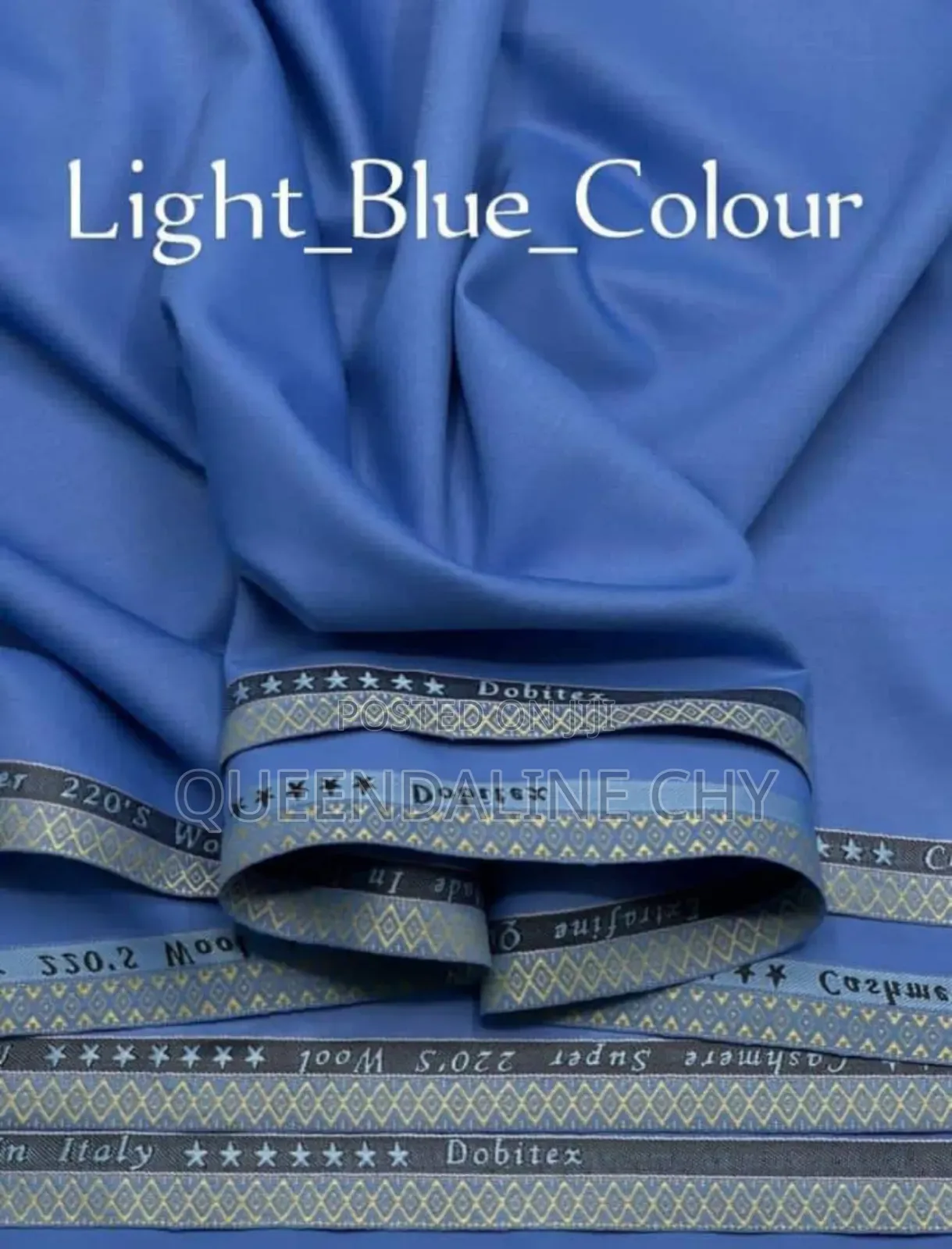 Quality Cashmere Senator Material (Per Yard)