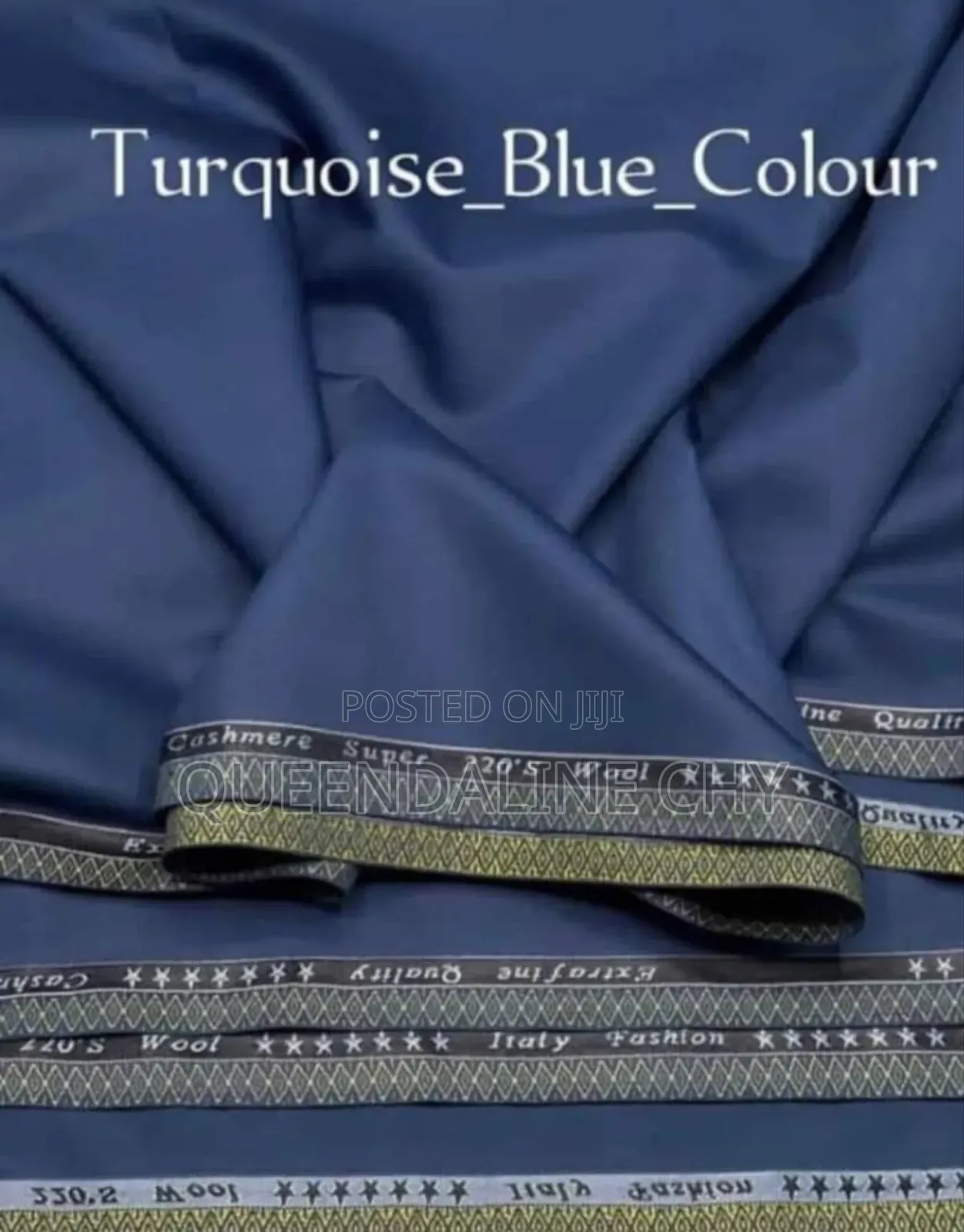 Quality Cashmere Senator Material (Per Yard)
