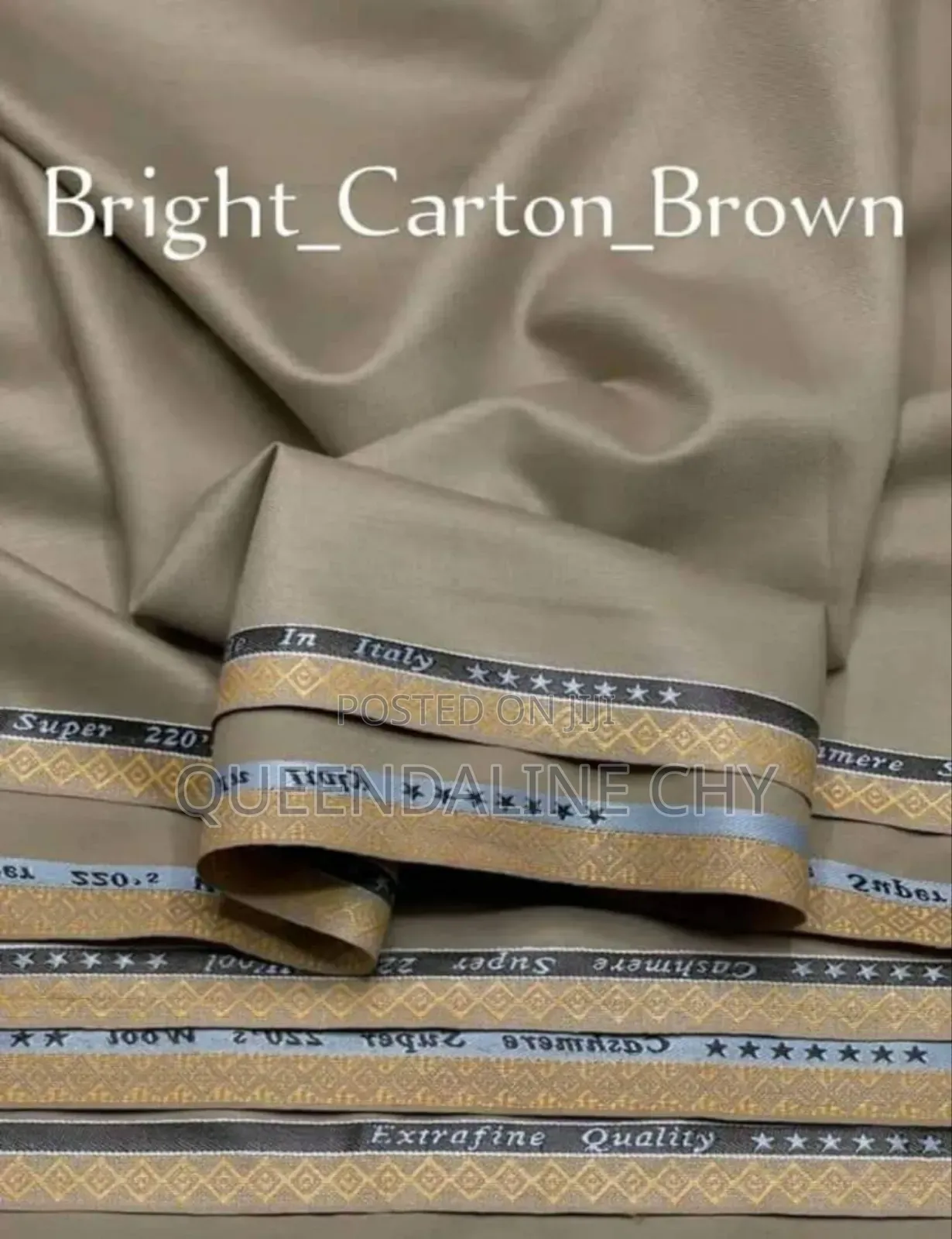 Quality Cashmere Senator Material (Per Yard)