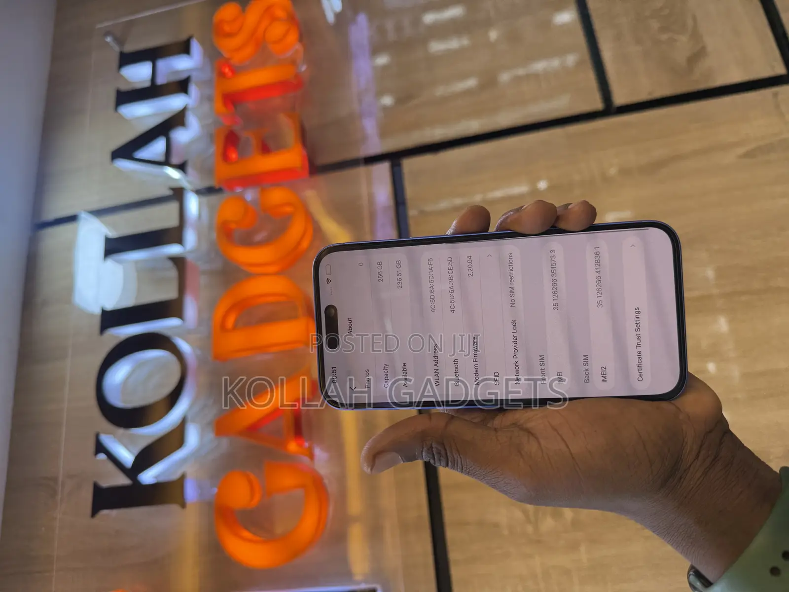 Apple iPhone 16 Plus 256 GB Blue