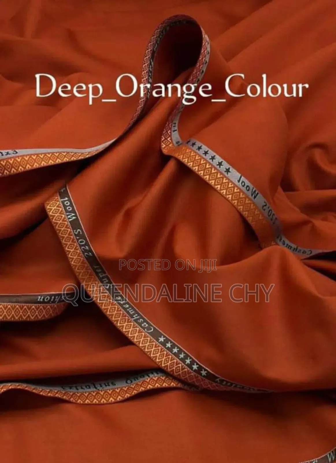 Quality Cashmere Senator Material (Per Yard)
