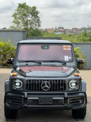 Mercedes-Benz G-Class G 63 AMG 2021 Gray