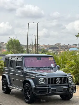 Mercedes-Benz G-Class G 63 AMG 2021 Gray