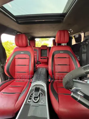 Mercedes-Benz G-Class G 63 AMG 2021 Gray