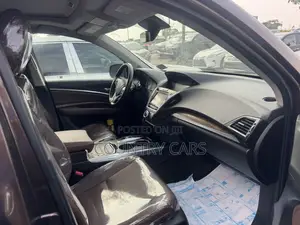 Acura MDX Base SH-AWD 2018 Maroon