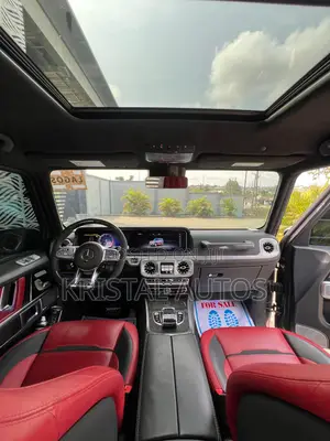 Mercedes-Benz G-Class G 63 AMG 2021 Gray