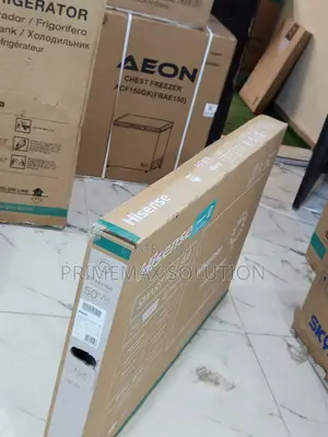 Hisense 50" – Elevate Your Viewing Game