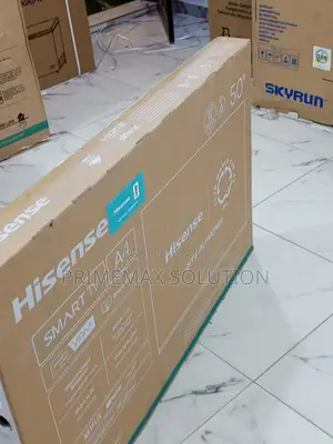 Hisense 50" – Elevate Your Viewing Game