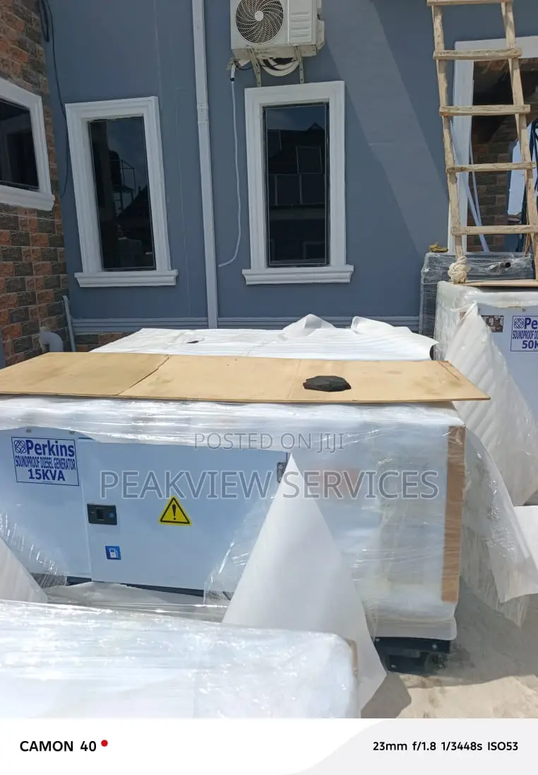 15kva Perkins Diesel Generator Shielded Design