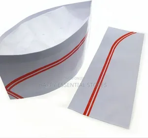 Unisex Disposable Paper Forage Chef Hat 20pcs