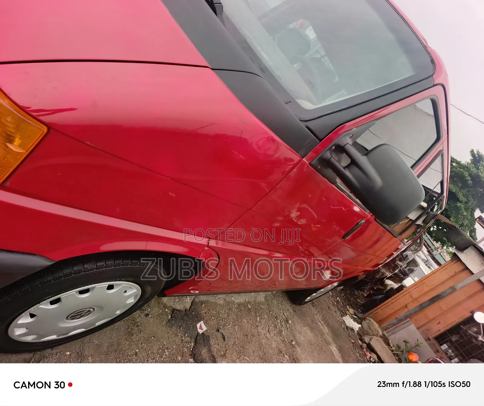 Volkswagen Transporter 2005 Red