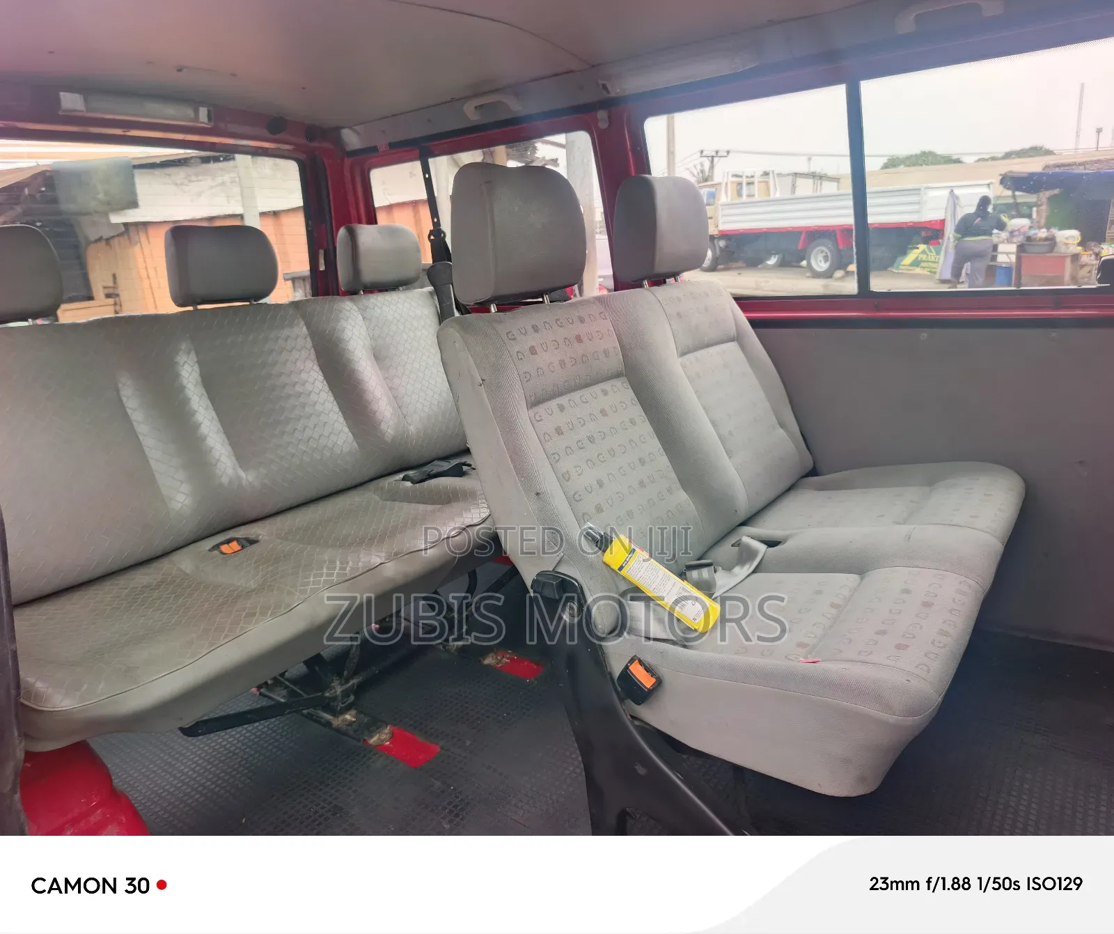 Volkswagen Transporter 2005 Red