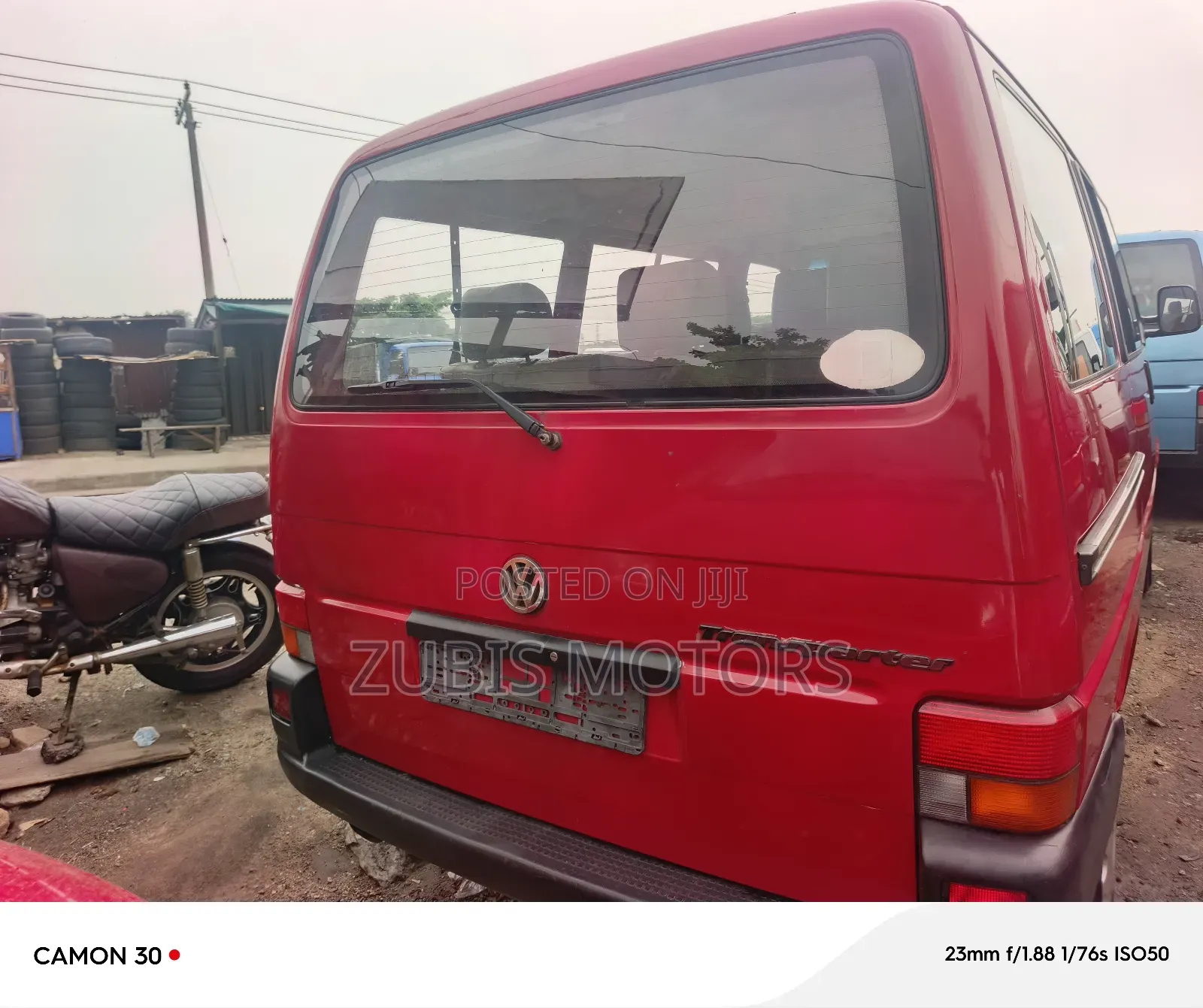 Volkswagen Transporter 2005 Red