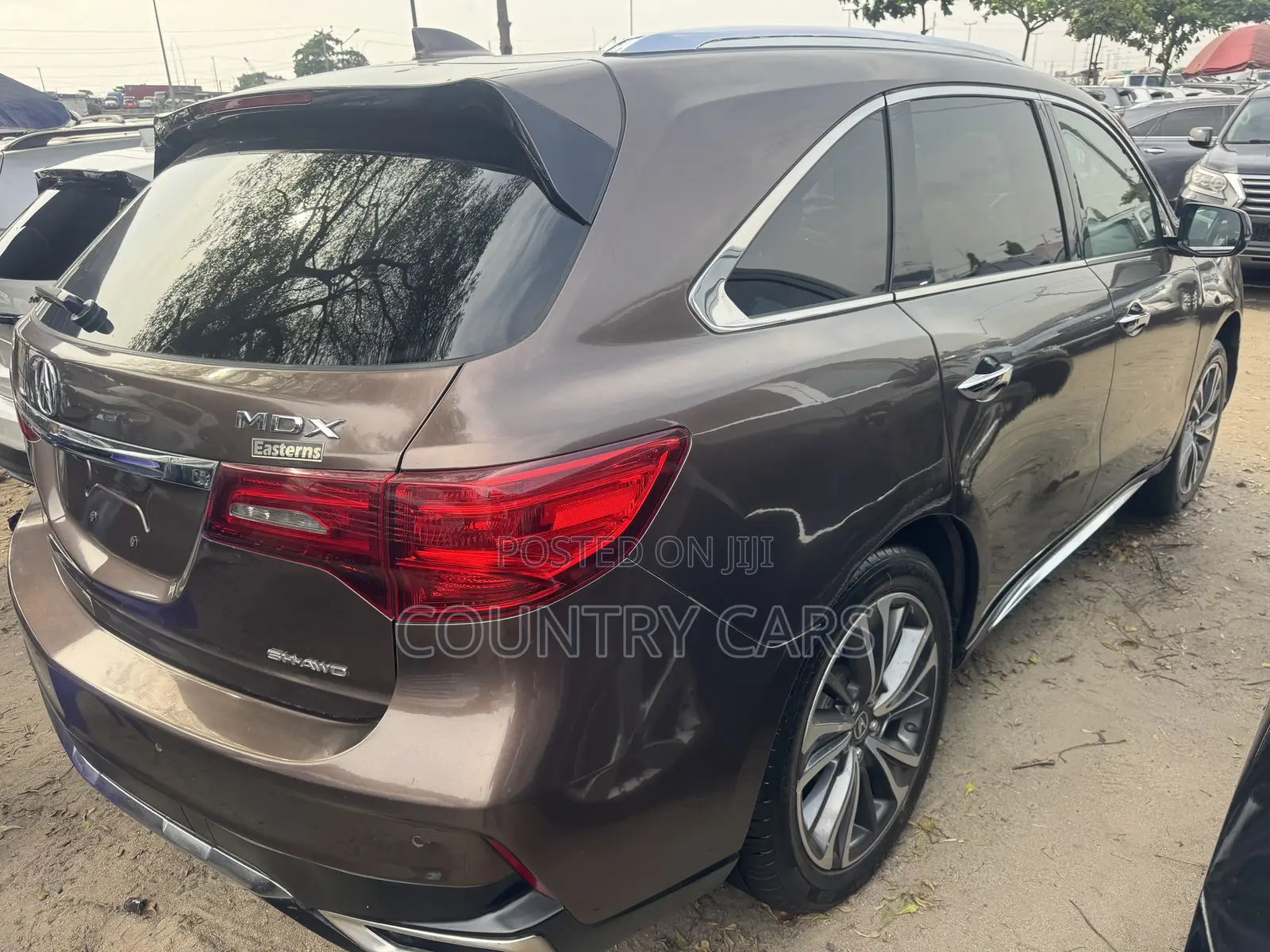 Acura MDX Base SH-AWD 2018 Maroon