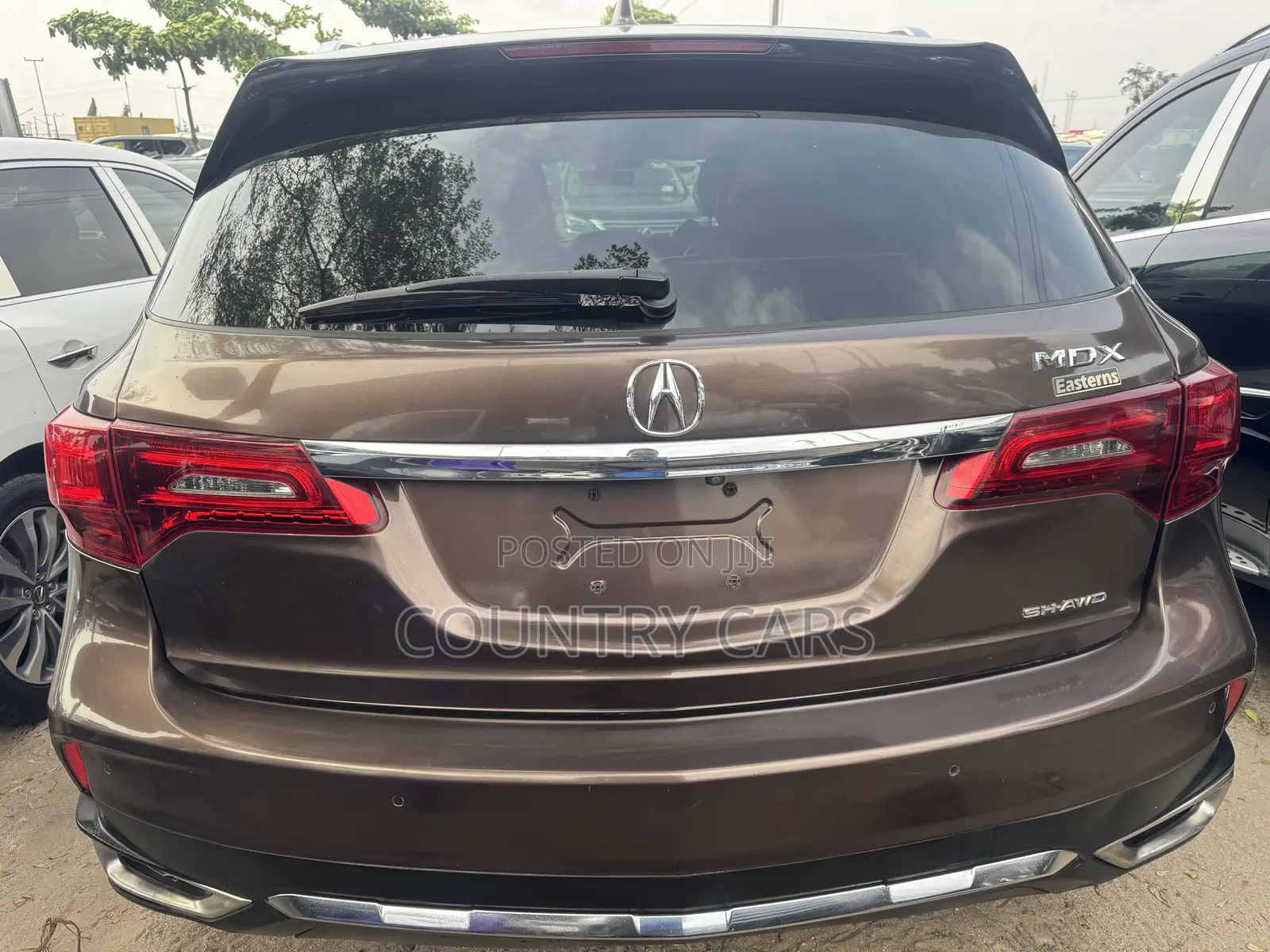 Acura MDX Base SH-AWD 2018 Maroon