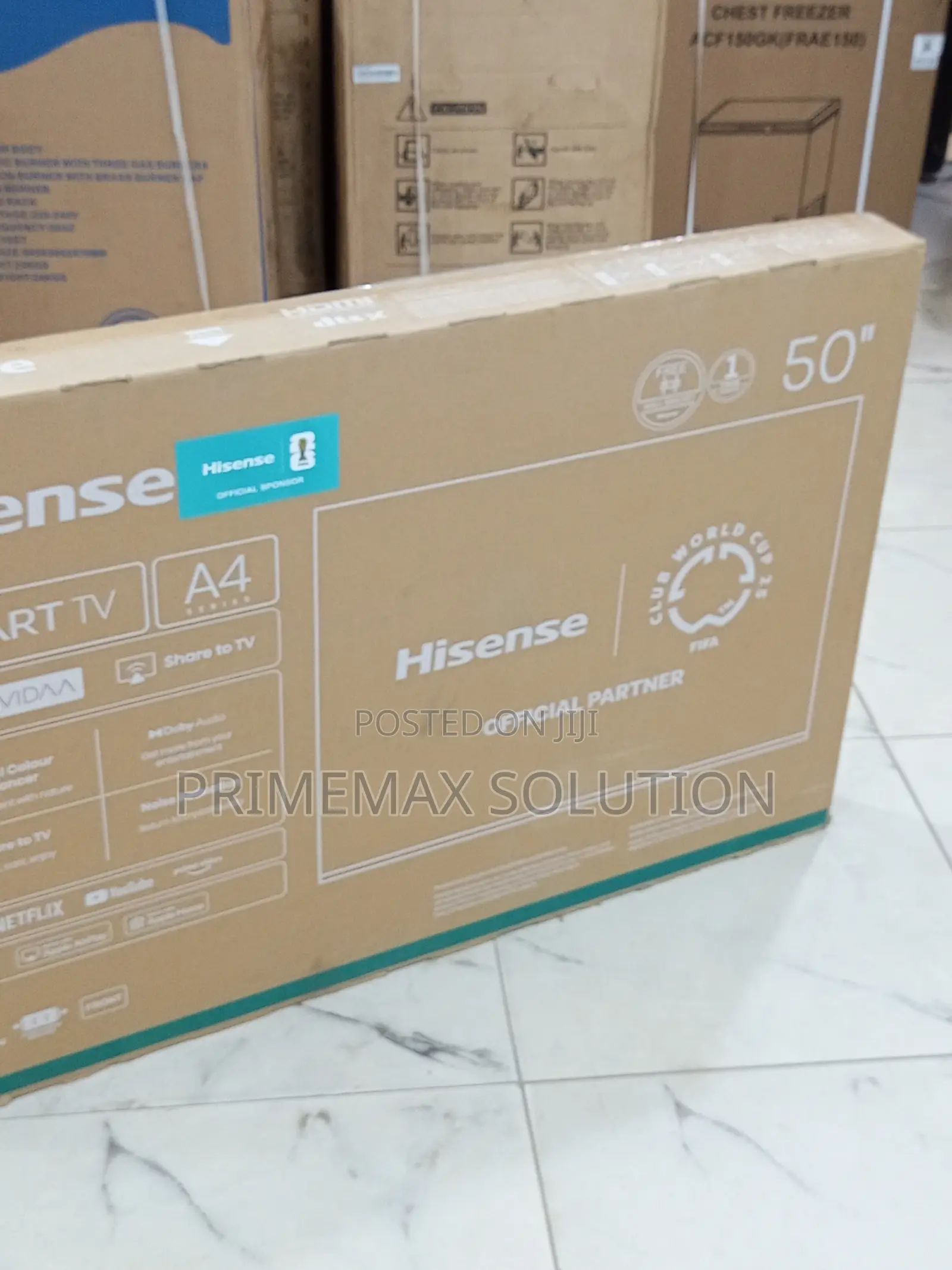 50" Hisense HDR Hero – Blacks Deeper Than Night