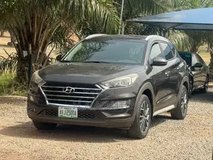 Hyundai Tucson 2019 Gray