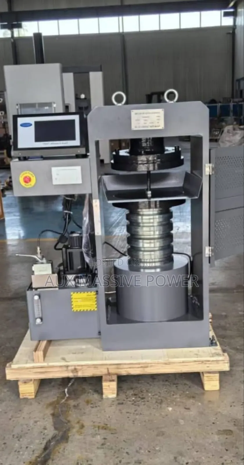 Compression Testing 2000kn