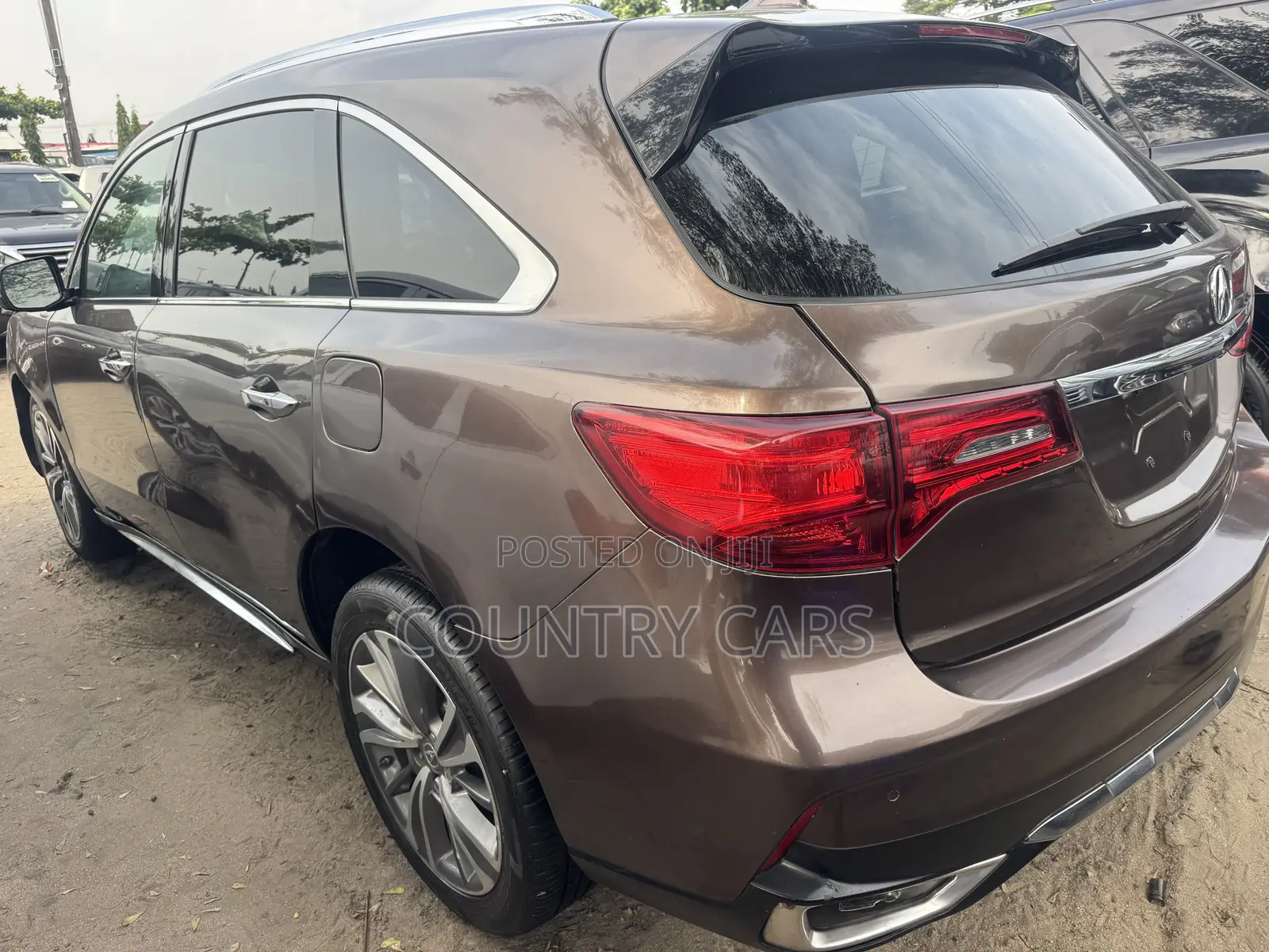 Acura MDX Base SH-AWD 2018 Maroon
