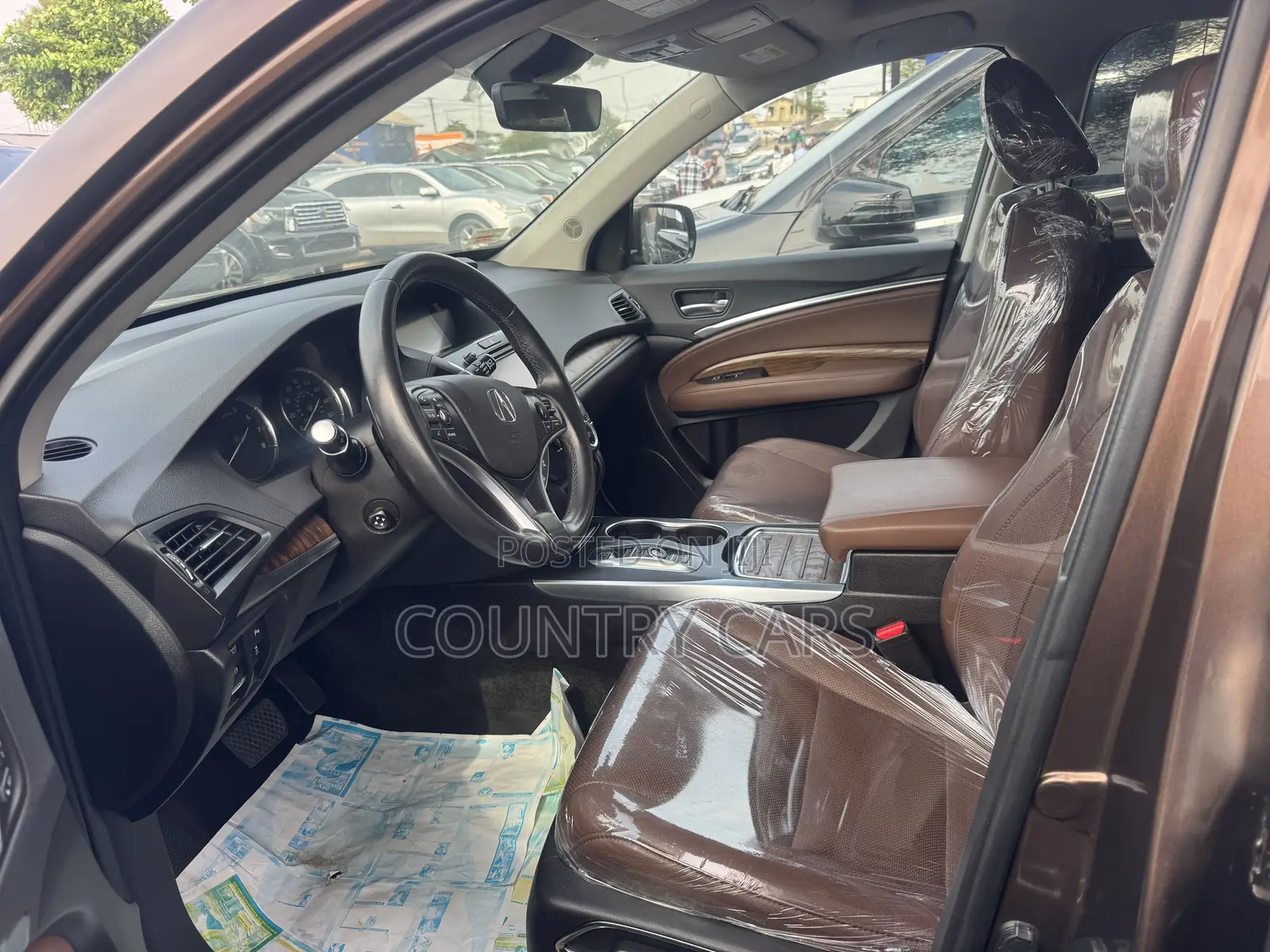 Acura MDX Base SH-AWD 2018 Maroon