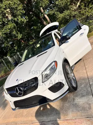 Mercedes-Benz GLE-Class AMG GLE 43 4MATIC 2017 White