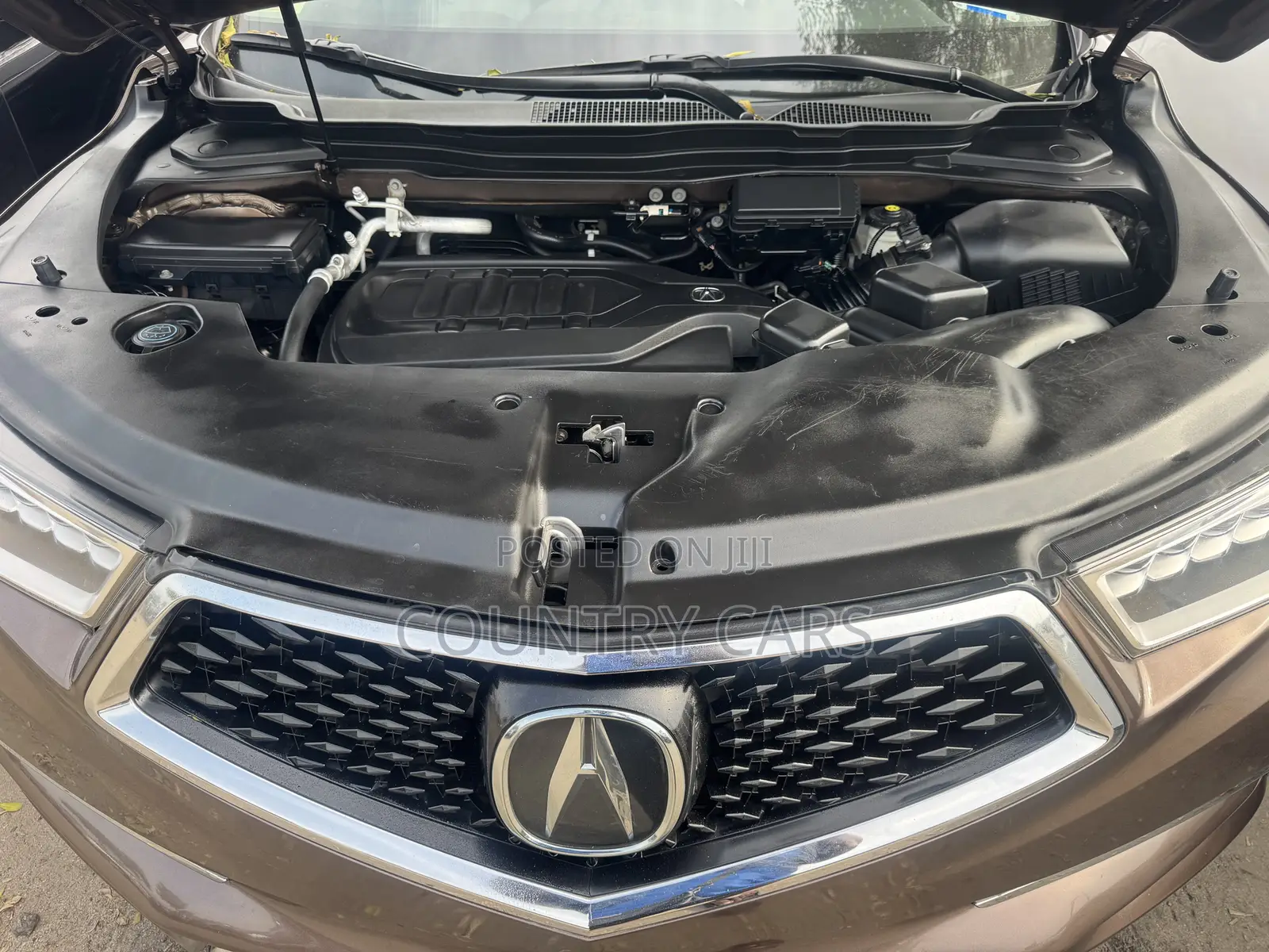 Acura MDX Base SH-AWD 2018 Maroon