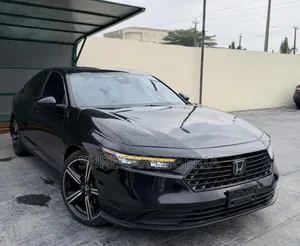 Honda Accord Hybrid 2023 Black