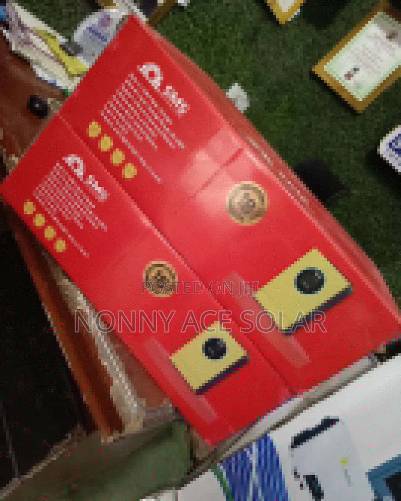 SMS 3.6kva 24v Hybrid With 400v MPPT Charge Controller