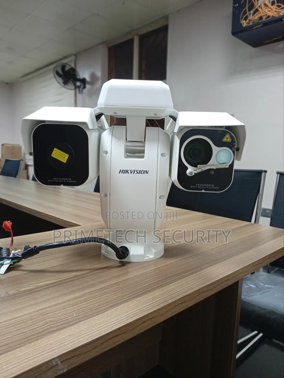 Security Thermal Optical Bi-Spectrum Positioning System